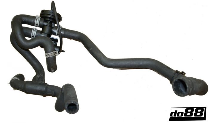 SAAB 9-5 98-10 HEATER HOSES FOR CARS WITH WATER VALVE